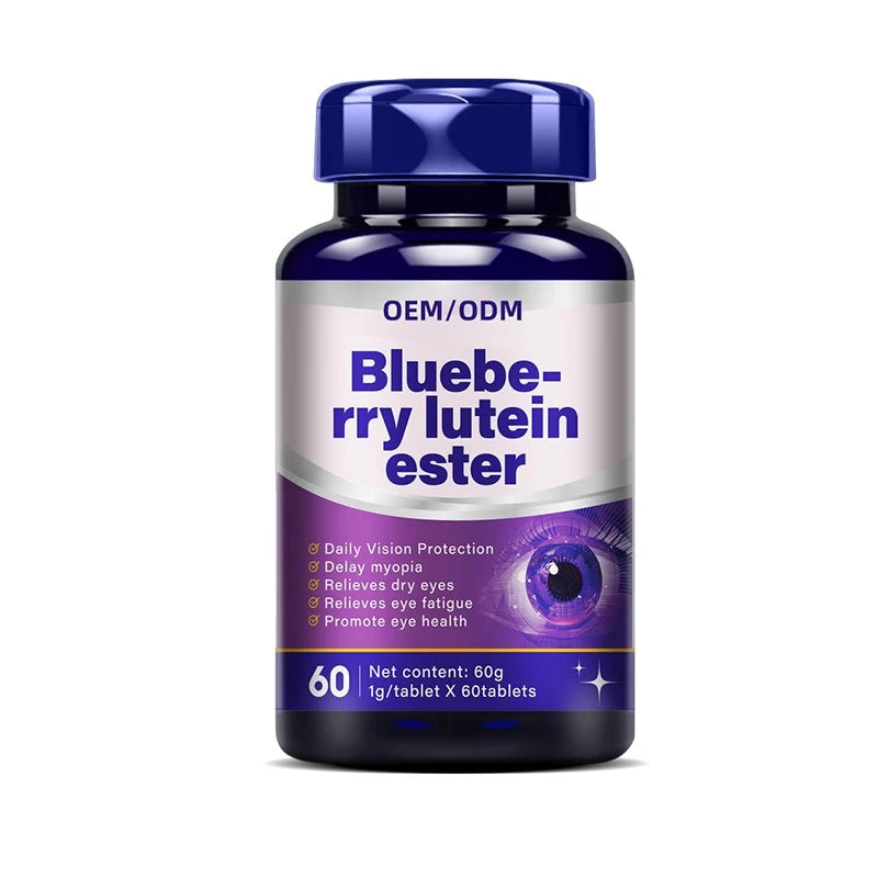 Blueberry Lutein Ester Tablets