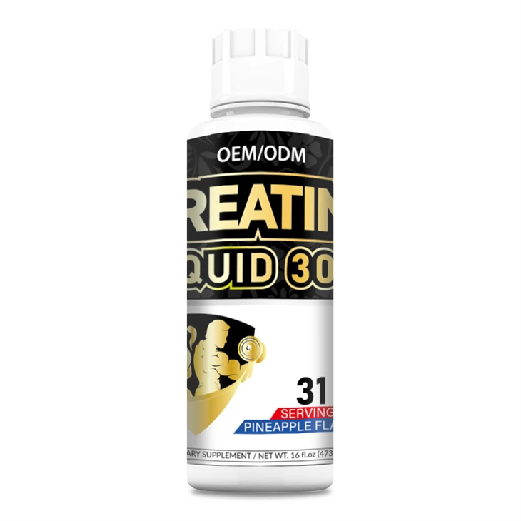 Creatine Fruit Flavored Beverage