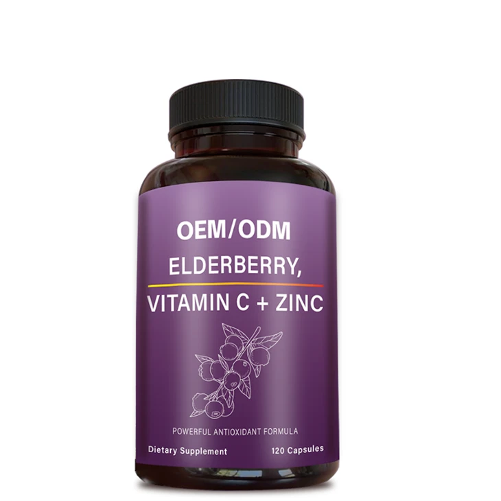 Elderberry Extract With Zinc And Vitamin C Capsule