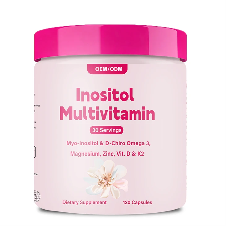 Inositol Multivitamin Capsules