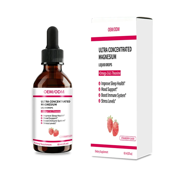 Magnesium Liquid Drops Ultra Concentrated