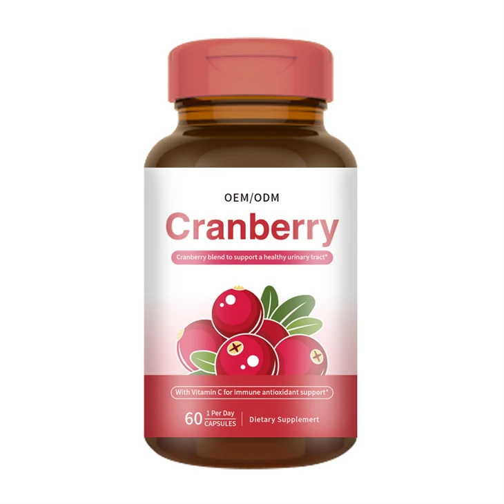 OEM Cranberry Supplement Capsules