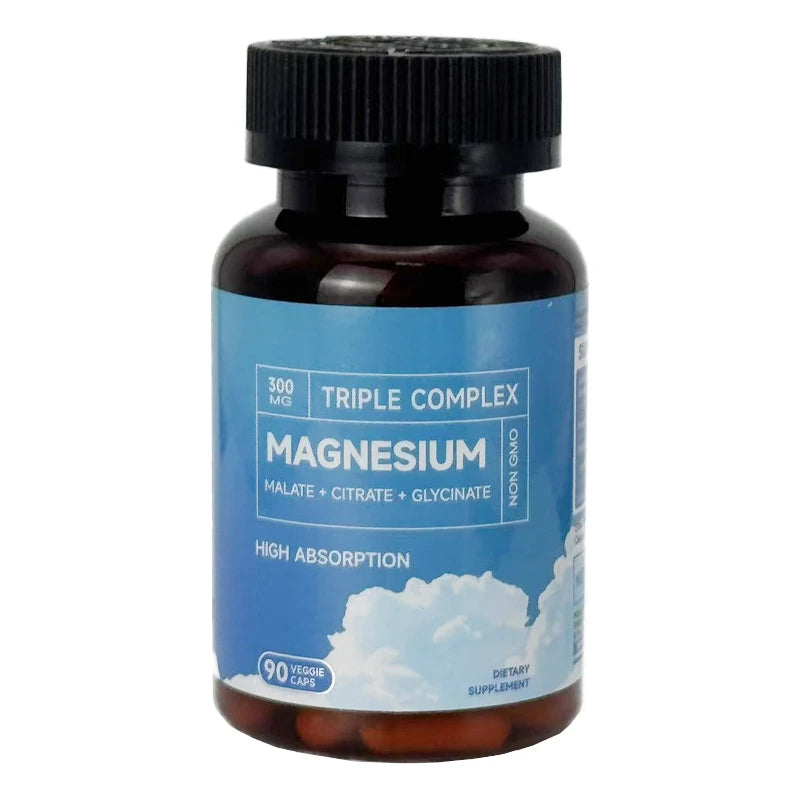 Sleep Regulation Magnesium Capsules