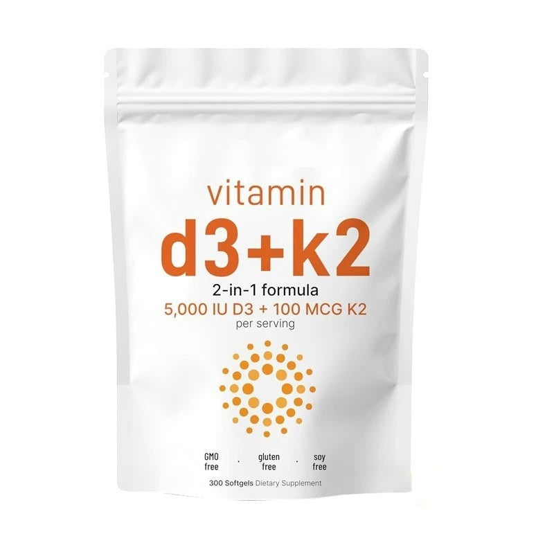 D3 K2 Vitamin Supplement