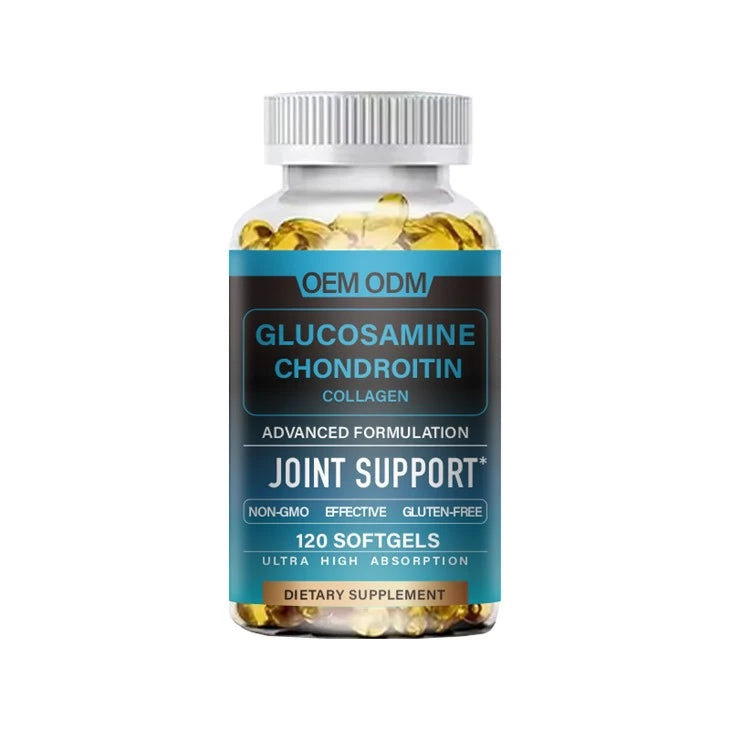 Glucosamine Chondroitin Collagen Soft Capsules