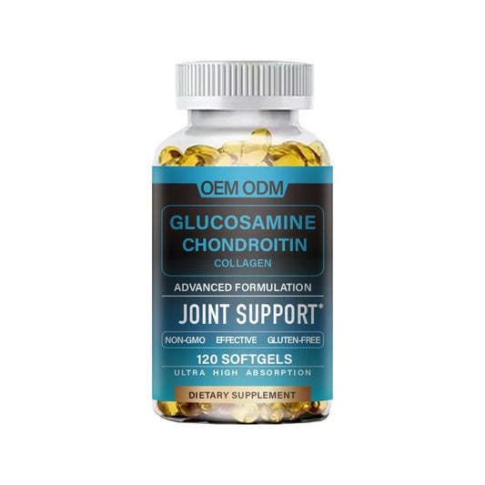 Glucosamine Chondroitin Collagen Soft Capsules