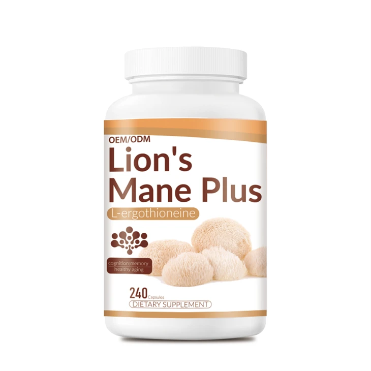 Lion's Mane Plus Capsules