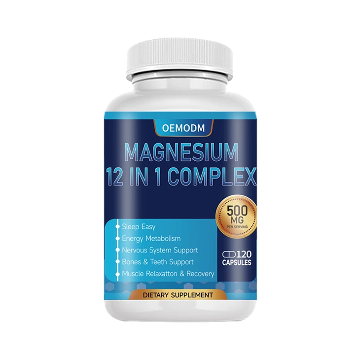 Magnesium 12-in-1 Complex Capsules