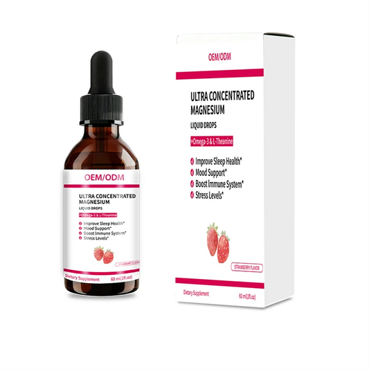 Magnesium Liquid Drops Ultra Concentrated