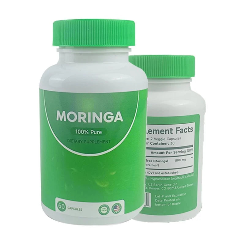 Moringa Leaf Hard Capsules