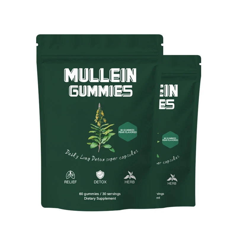 Mullein Little Bear Gummies