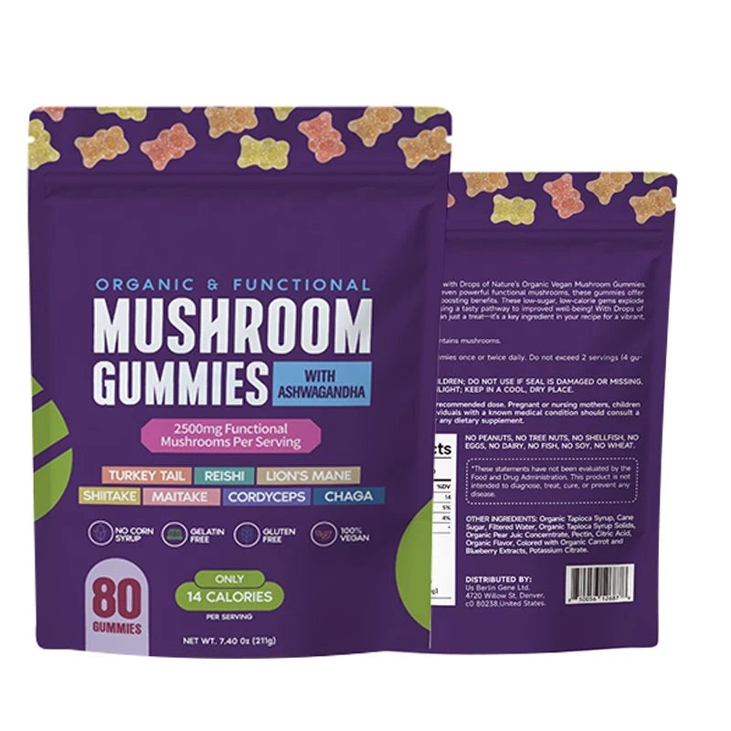 Mushroom Vitality Gummies