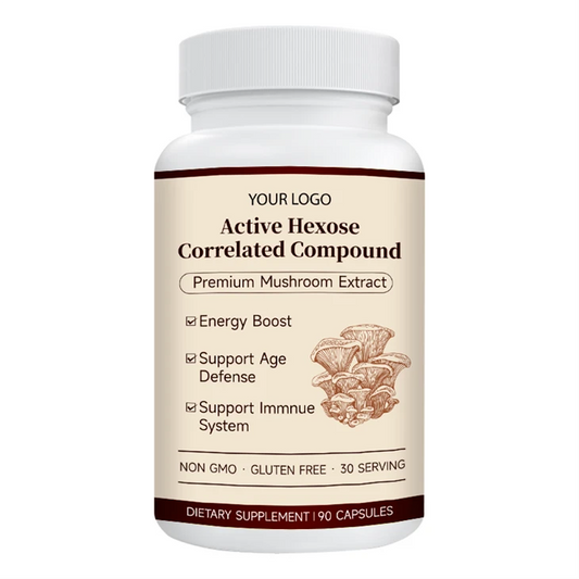 Wholesale OEM Active Hexose Correlated Compound Capsule