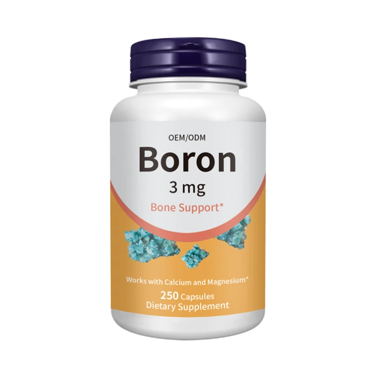 OEM Bororganic Glycine Capsules