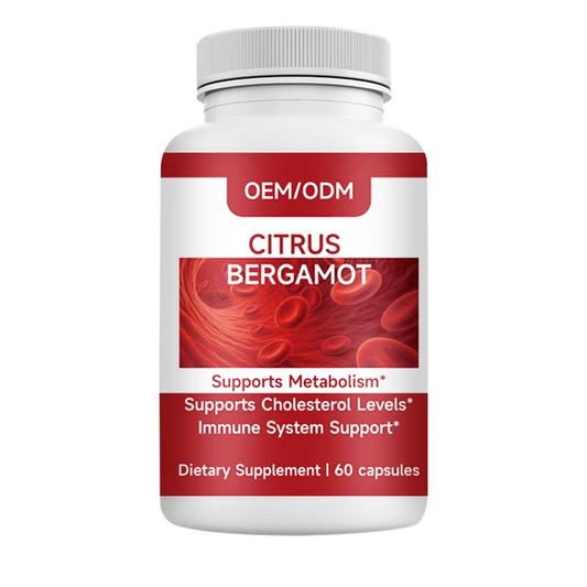 OEM Citrus Bergamot Supplement Capsules