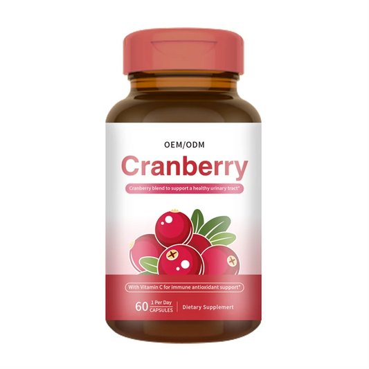OEM Cranberry Supplement Capsules