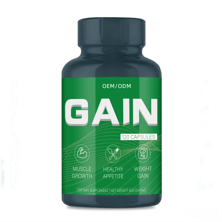 OEM Creatine Plant Capsules
