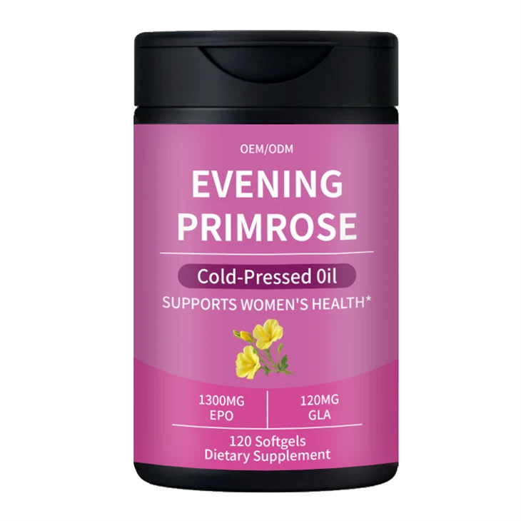 OEM Evening Primrose Soft Capsules