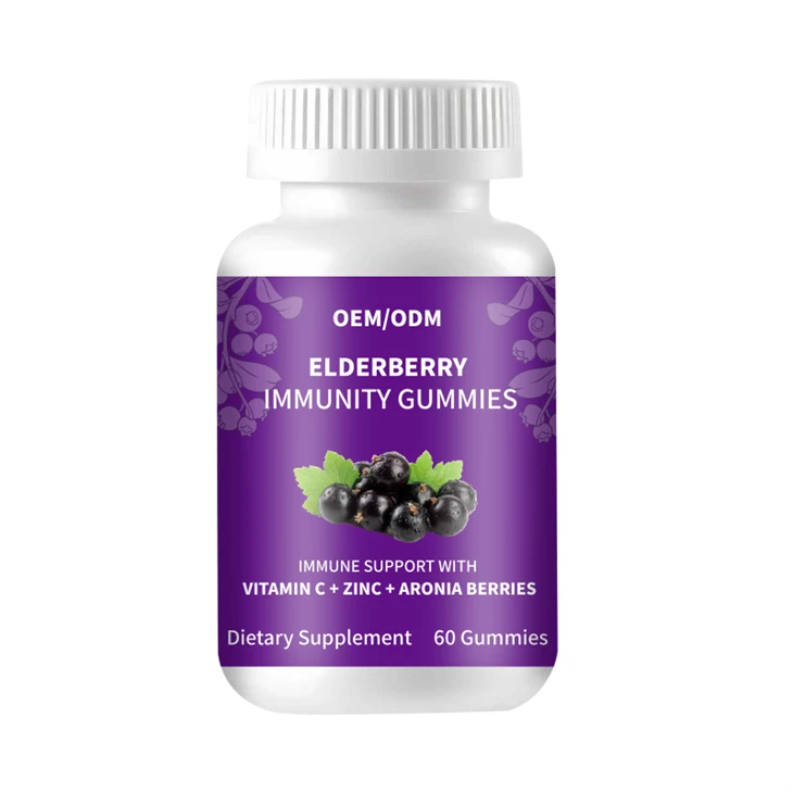 OEM Extra Strength Elderberry Gummies