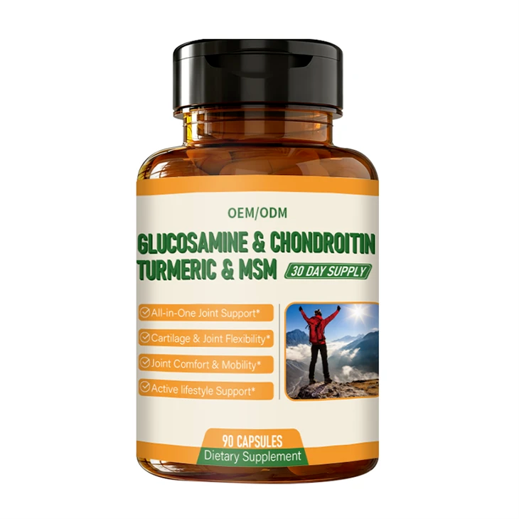 OEM Glucosamine Chondroitin Capsules