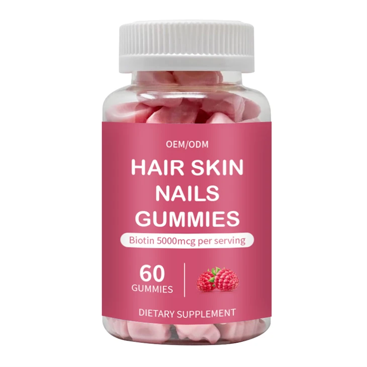 OEM Hair Skin And Nails Gummies