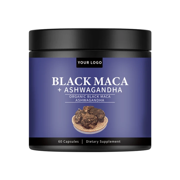 OEM Highest Potency Black Maca Root Capsules
