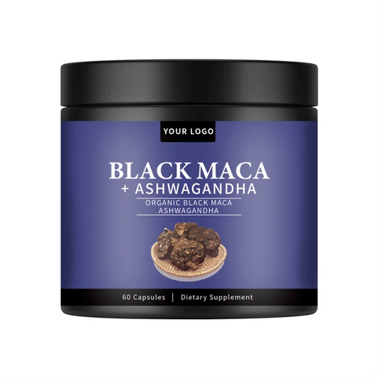OEM Highest Potency Black Maca Root Capsules