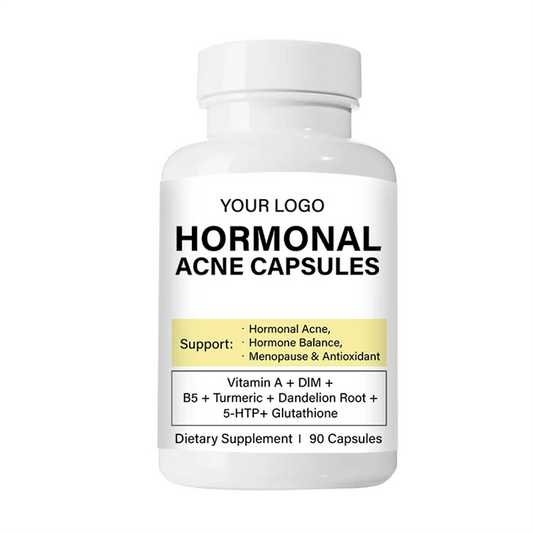 OEM Hormonal Acne Supplement Capsules