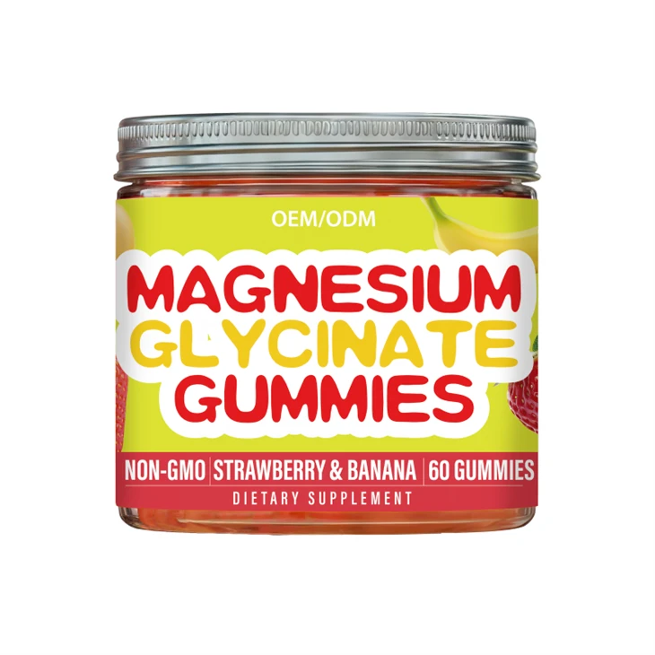 OEM Magnesium Glycinate Gummies