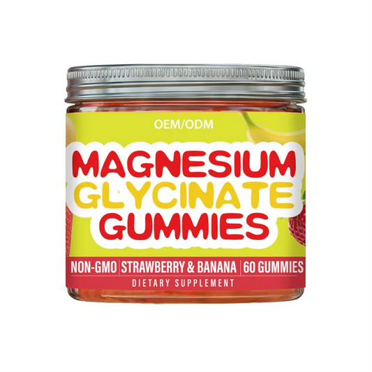 OEM Magnesium Glycinate Gummies