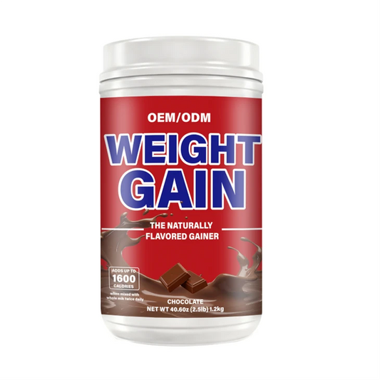 OEM Natural Weight Gain Drink Mix Powder