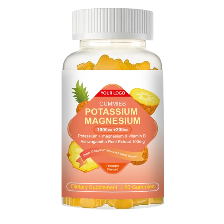 OEM Potassium Magnesium Gummies