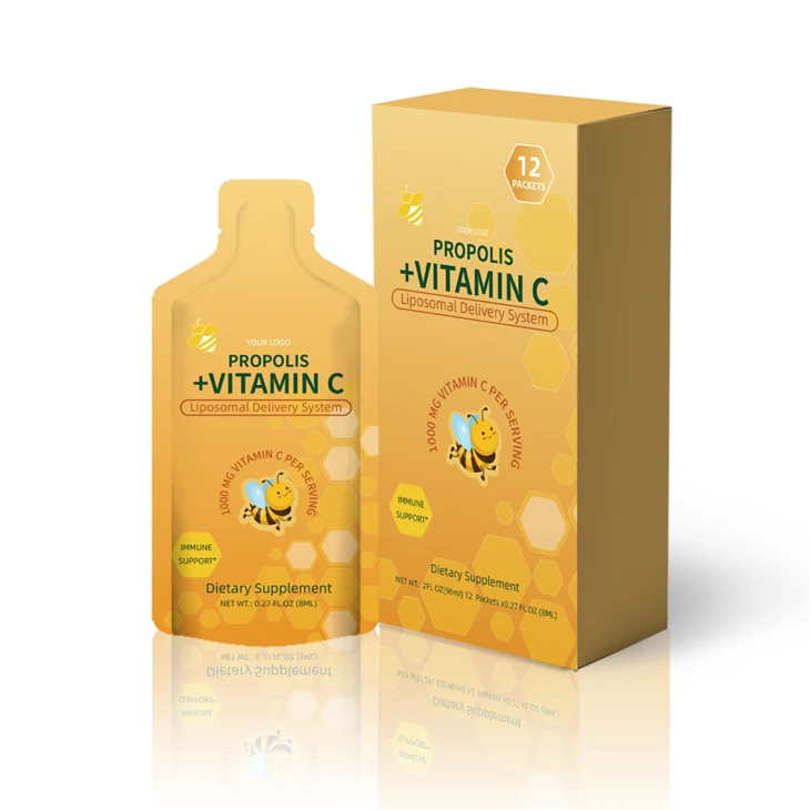 OEM Propolis Liposomal Vitamin C Liquid