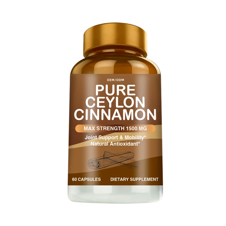 OEM Pure Ceylon Cinnamon Capsules