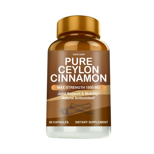 OEM Pure Ceylon Cinnamon Capsules