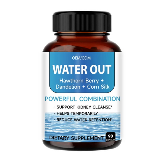 OEM Ultra Natural Water Out Capsules
