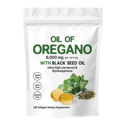 Oil Of Oregano Softgels