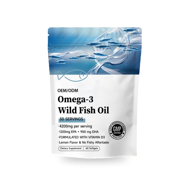 Omega-3 Wild Fish Oil