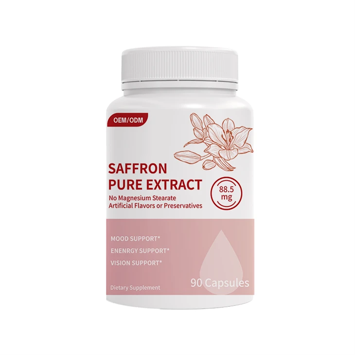 Saffron Pure Extract Capsules