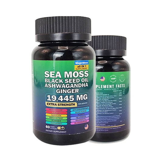SEA MOSS Seaweed Capsules