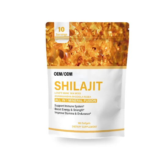 Shilajit Comprehensive Supplement Capsules