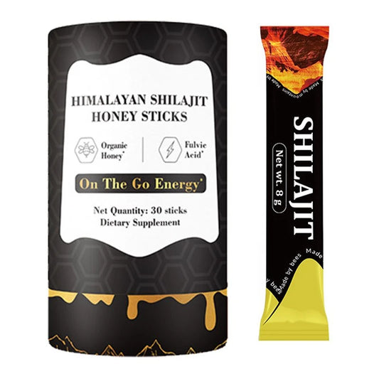 Shilajit Immunity Honey Sticks