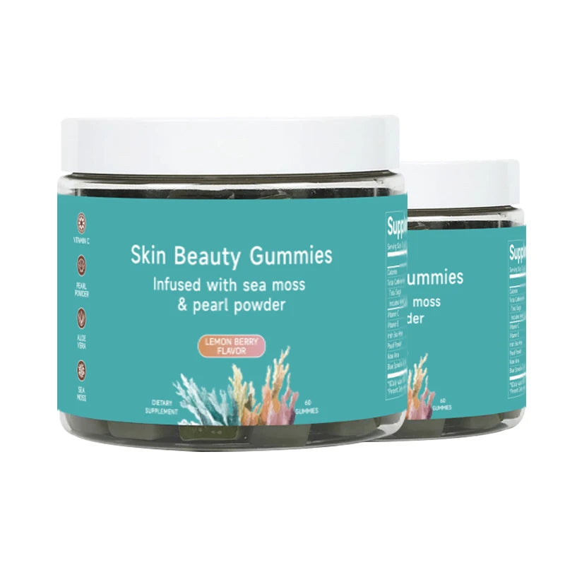 Skin Beauty Seamoss Gummies