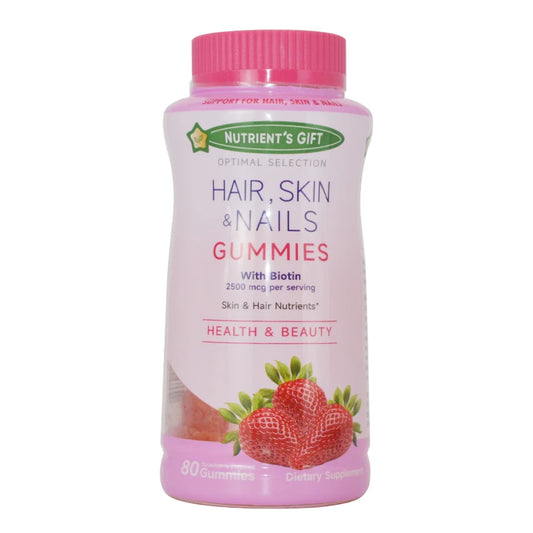 Strawberry Biotin Gummies
