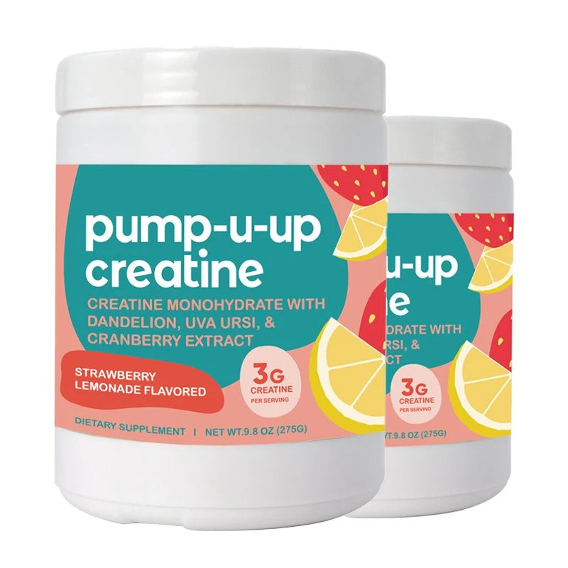 Strawberry Lemon Creatine Powder