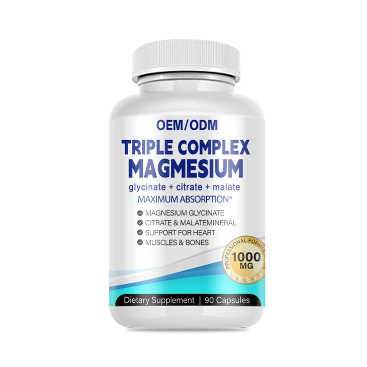 Triple Complex Magmesium Capsules