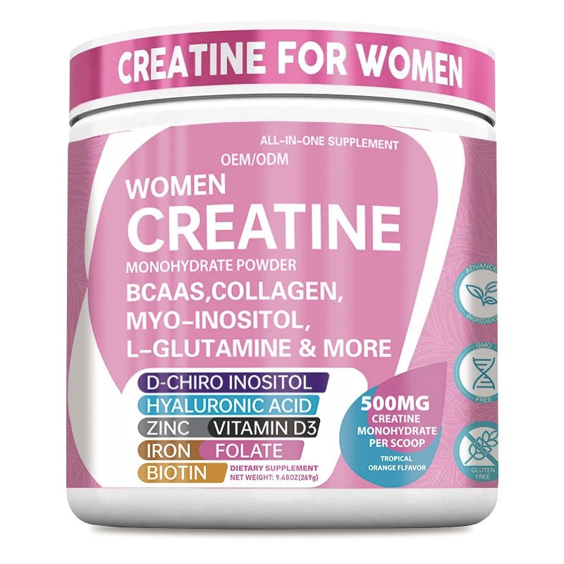 Women's Hydrolyzed Creatine Powder