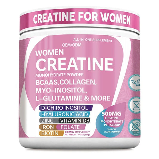 Women's Hydrolyzed Creatine Powder