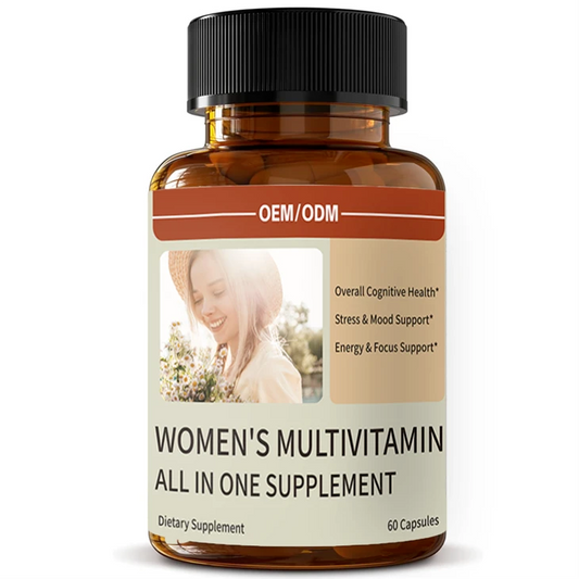 Women's Multivitamin All In One Supplement Caosules