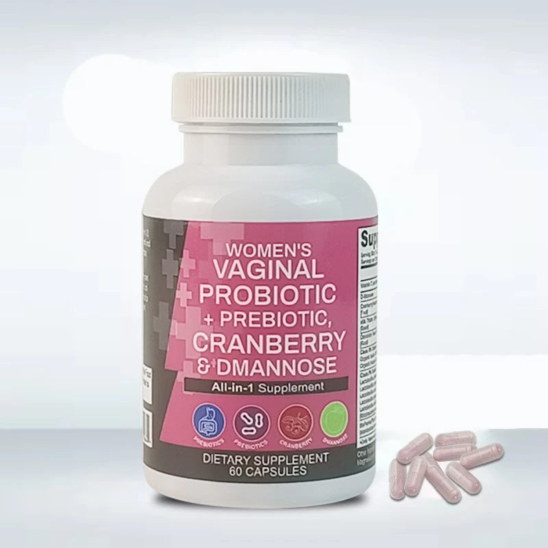 Women's Prebiotic Digestive Enzyme Capsules